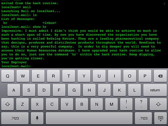 Взломать RUN: притворись хакером в этой текстовой приключенческой игре hackrun mail