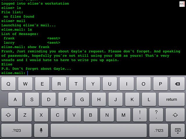 Hack RUN: притворись хакером в этой текстовой приключенческой игре hackrun dob