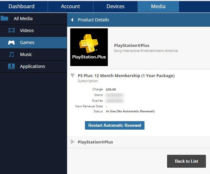 Как отменить PlayStation Now, Vue и Plus Отменить PS Plus Now