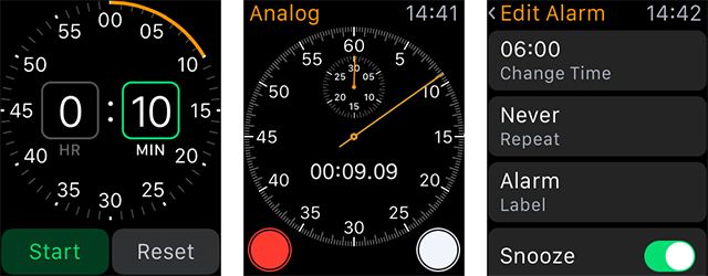 Как выполнять обычные функции iPhone на таймерах Apple Watch