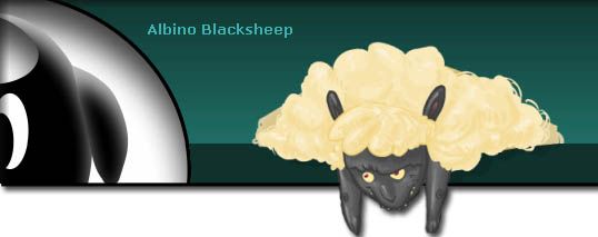 альбинос черная овца игры
