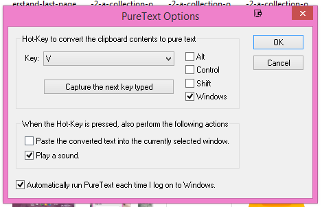 Приправьте системный лоток Windows с помощью этих 9 умных функций puretext