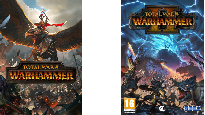 Total War: Warhammer серия видеоигр