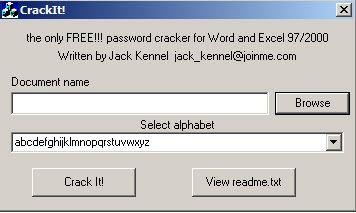 лучшие инструменты для восстановления пароля Microsoft Office