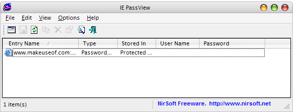 инструмент для восстановления пароля для Windows