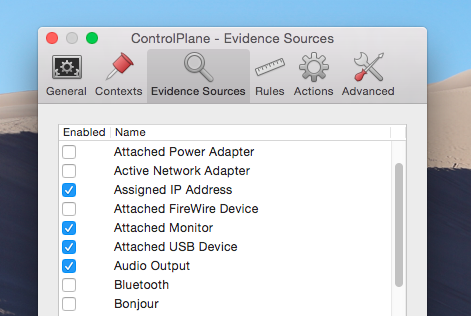 Автоматизируйте настройки Mac в зависимости от вашего местоположения с помощью источников доказательств ControlPlane