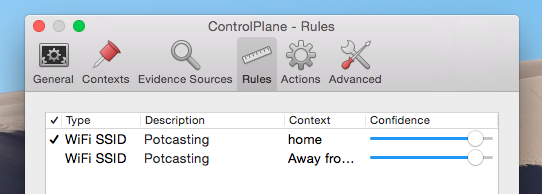 Автоматизируйте настройки Mac в зависимости от вашего местоположения с помощью правил панели управления ControlPlane