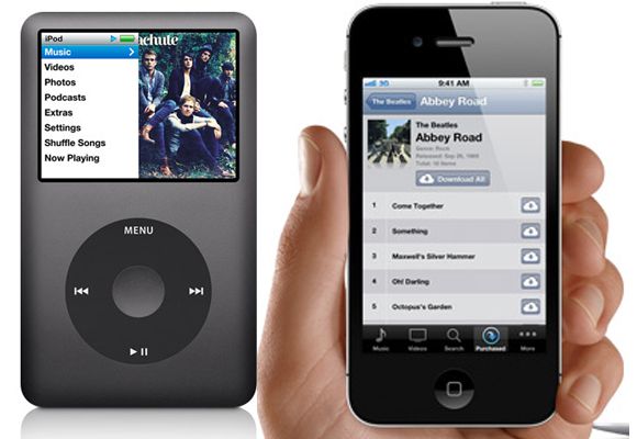 mp3-плеер для iPod