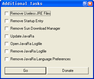 Как удалить старые версии Java Runtime с вашего компьютера