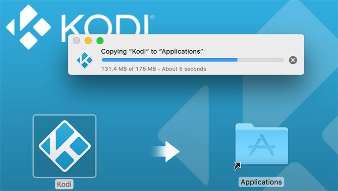 как установить Kodi на Mac