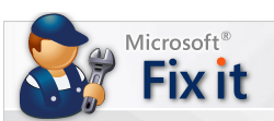 Microsoft Fix It Center предлагает быстрое и упрощенное решение проблем с fixitlogo