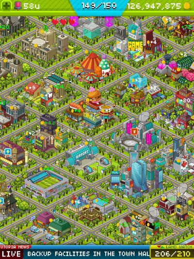 Move Over, Sim City: лучшие городские игры для iOS pixelpeople1