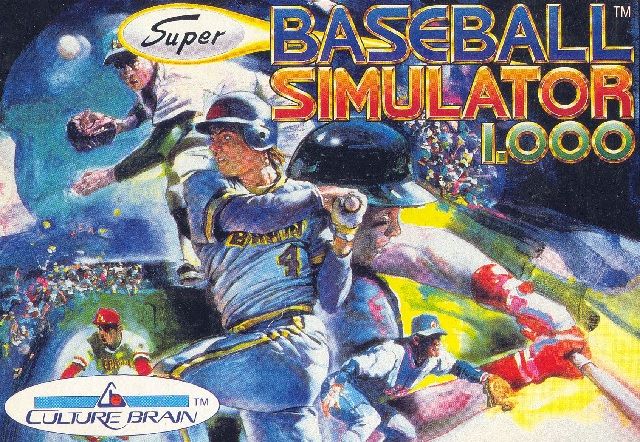 Супер-Бейсбол-Simulator