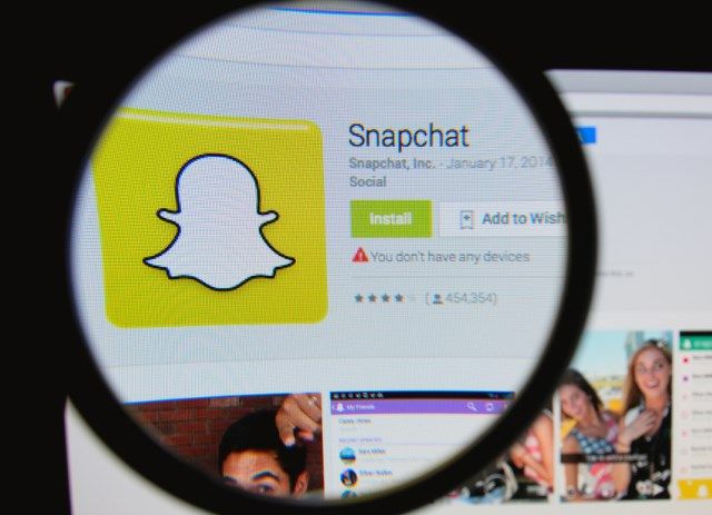 Ая-безопасность ик-шифрования Snapchat