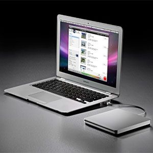 MacBook Air без оптического привода