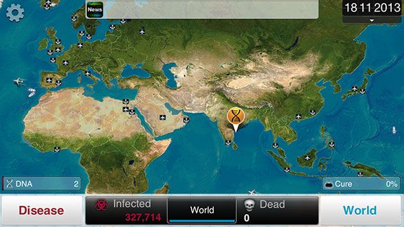 пандемия онлайн игра