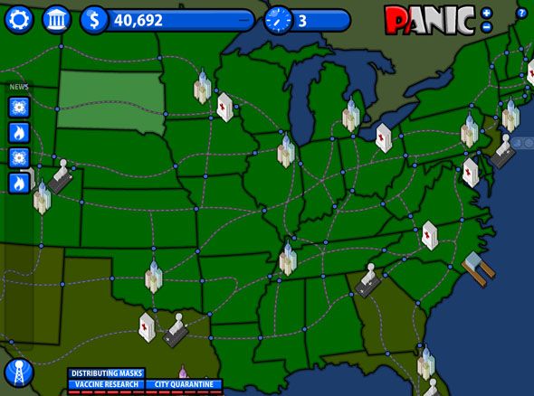 Распространение болезней и уничтожение человечества с помощью лучших пандемических игр [Web, iOS и Android] пандемия свиней2