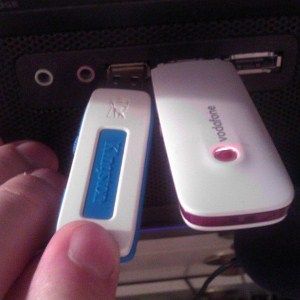 USB-порты слишком близко друг к другу