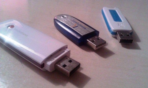 USB-порты слишком близко друг к другу