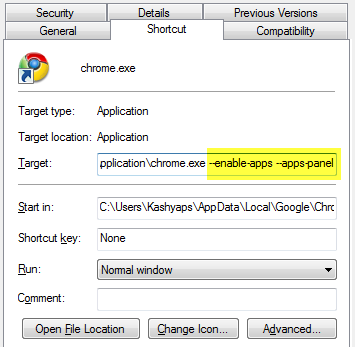 веб-приложения Chrome