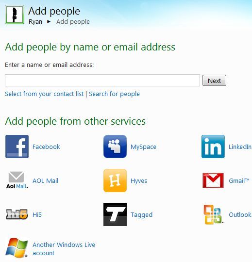 MSN Live Messenger