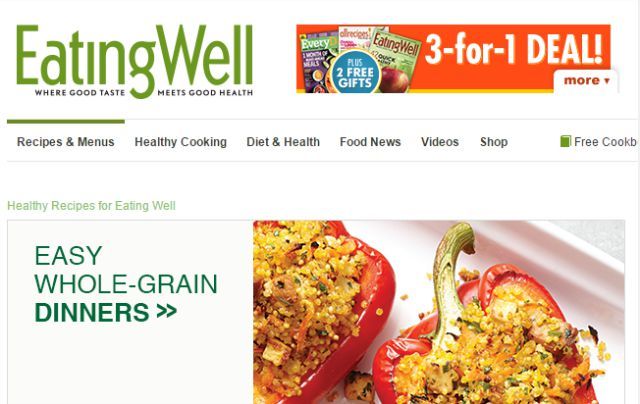 EatingWell сайт