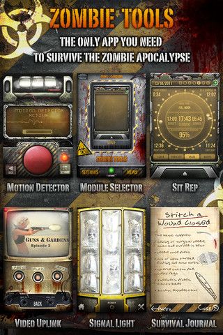 зомби-приложения