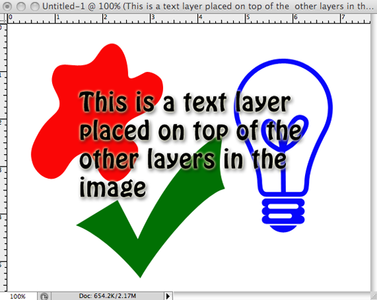 Adobe Photoshop Советы: Учебник по слоям Photoshop Layersimg4
