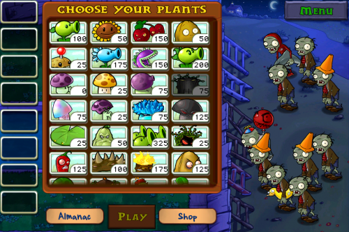 растения против зомби игры