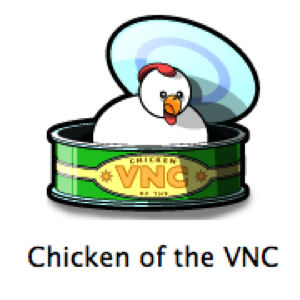 Цыпленок VNC