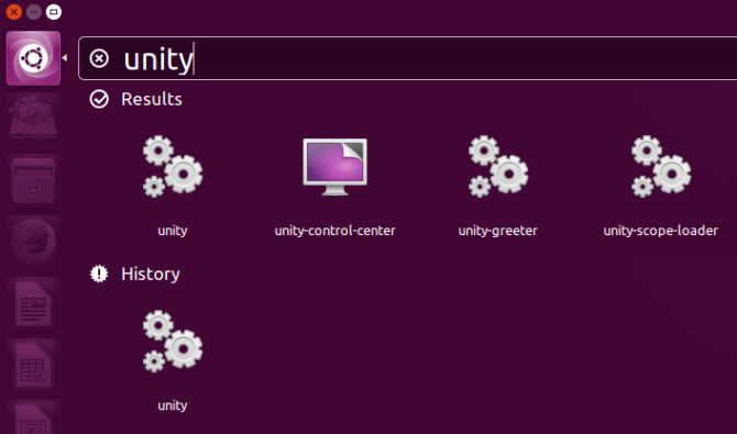 linux unity обновить пусковую установку