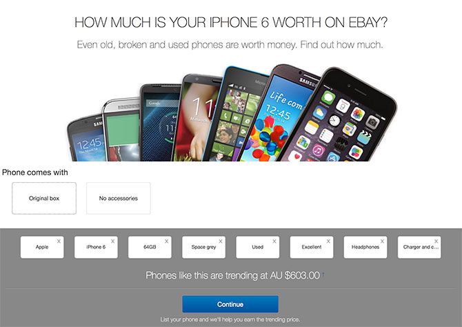 Сколько стоит iPhone на eBay?