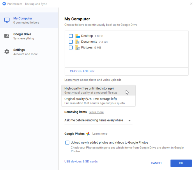 Приложение Google Drive Desktop закрывается в марте 2018 г. Настройки резервного копирования и синхронизации Google