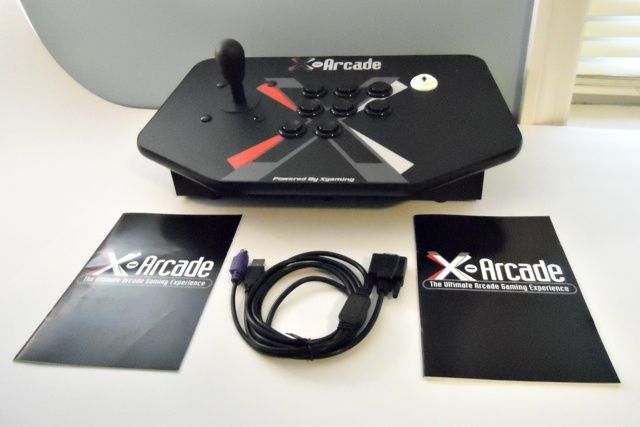 x-arcade обзор соло джойстика