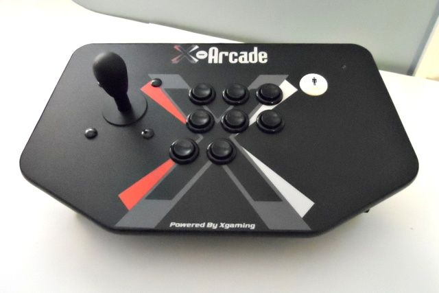 x-arcade обзор джойстика