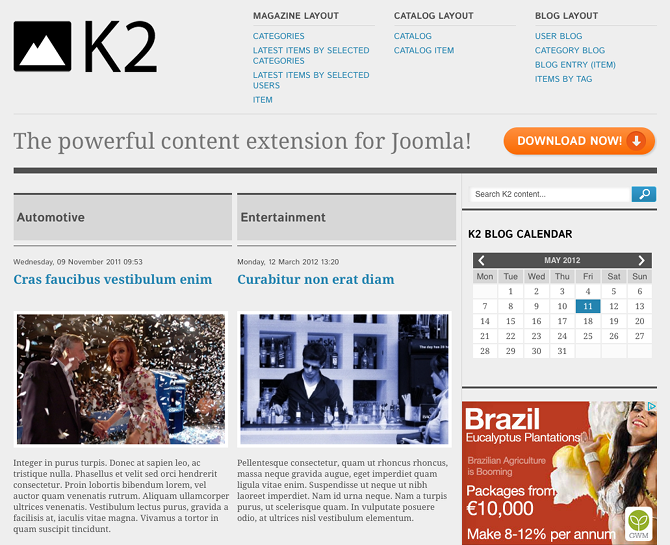 15 лучших бесплатных расширений Joomla для улучшения вашего сайта