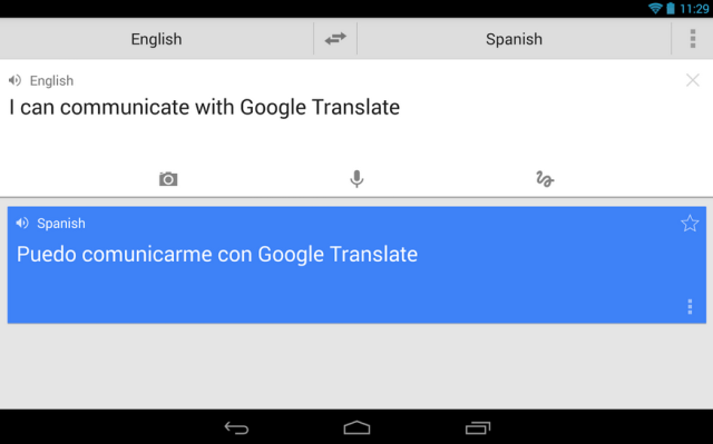 Google-перевод-приложение