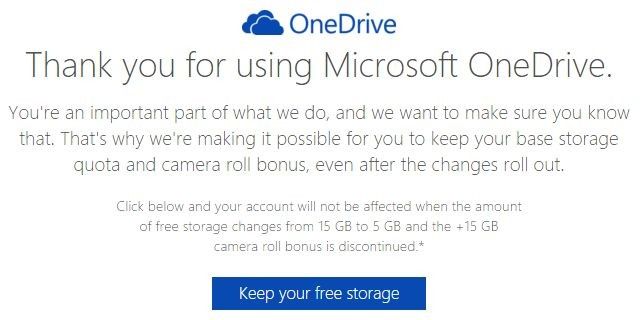 Хранить OneDrive Storage