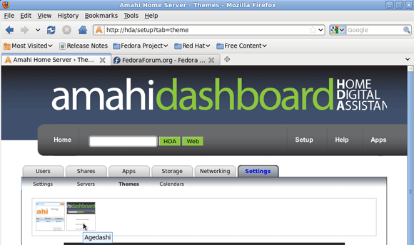 Настройка домашнего сервера Amahi - добавление диска на ваш сервер [Linux] 3 выберите ageashi thumbnail