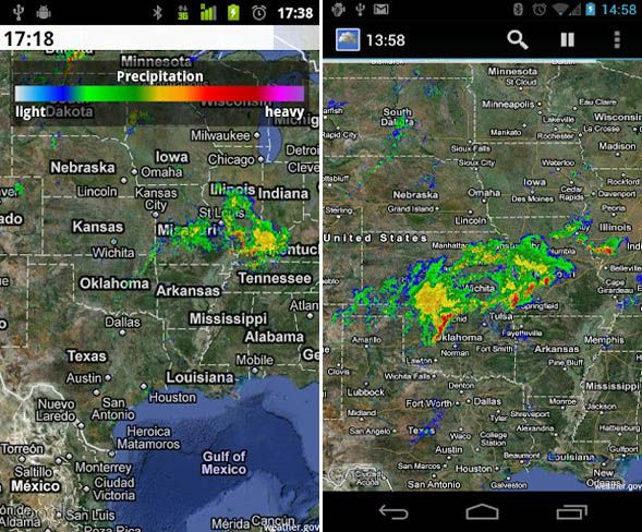 погода приложение для Android
