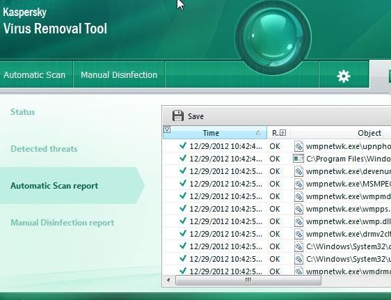 Проверьте ваш компьютер быстро и бесплатно с помощью Kaspersky Virus Removal Tool scanner62