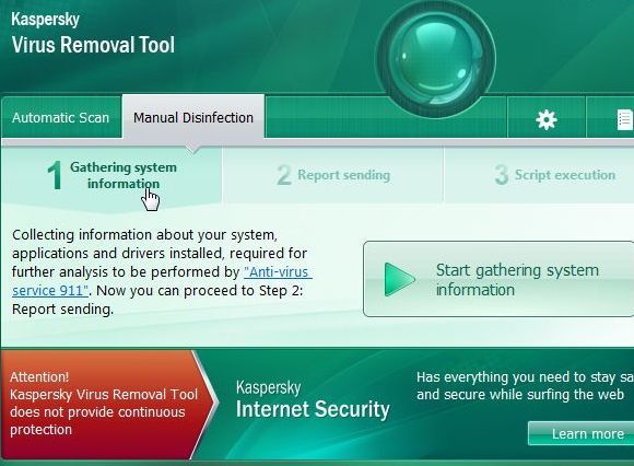 Проверьте свой компьютер быстро и бесплатно с помощью Kaspersky Virus Removal Tool scanner7