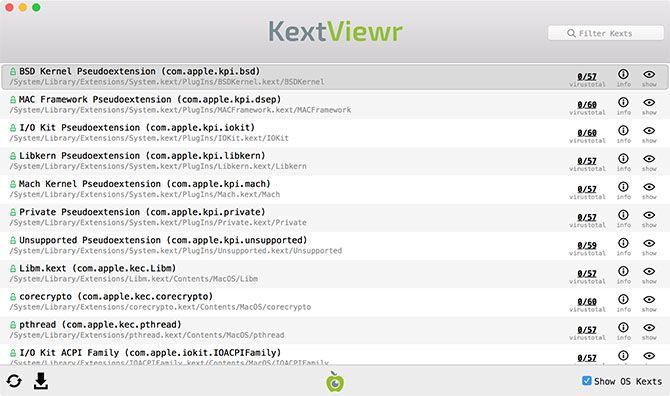 KextViewr для Mac