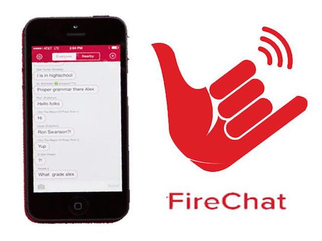 Приложение FireChat