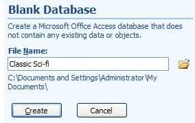 справка по Microsoft Access