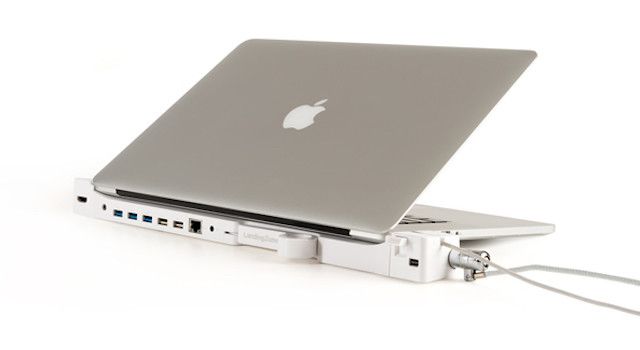 Macbook-Cable-Беспорядок-LandingZone-Dock