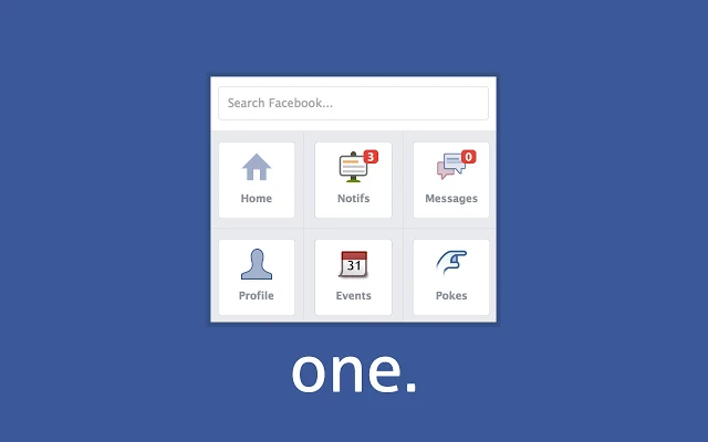 Лучшая Facebook-Extensions-Facebook-One