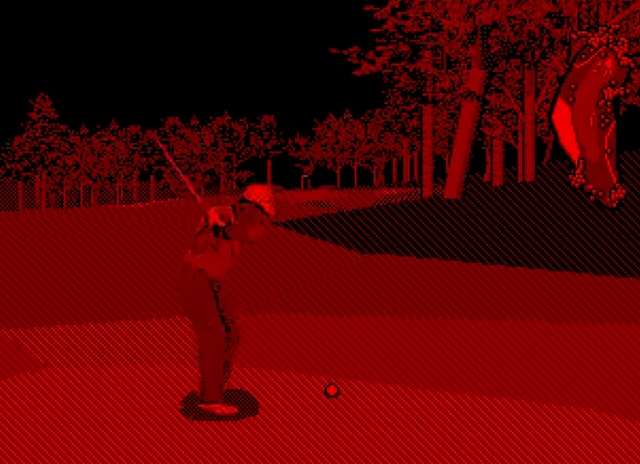 Virtual Boy Golf