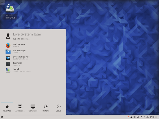 LinuxEasierSetupWindows-KDE-Kickoff
