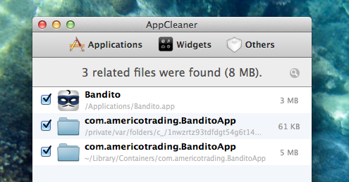 AppCleaner-файлы